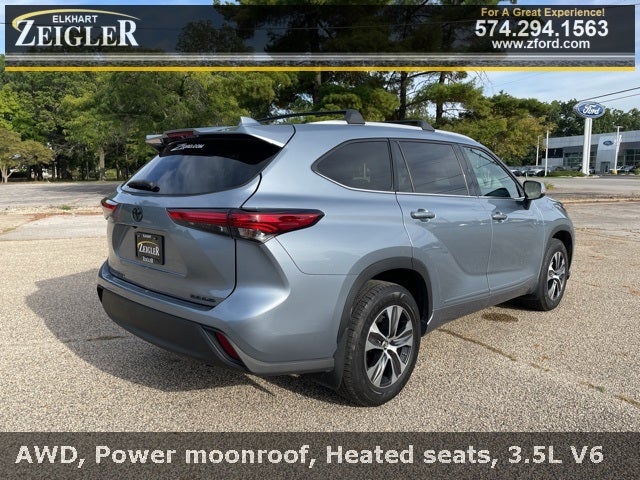 2022 Toyota Highlander XLE
