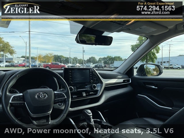 2022 Toyota Highlander XLE