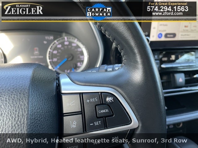 2023 Toyota Highlander Hybrid XLE