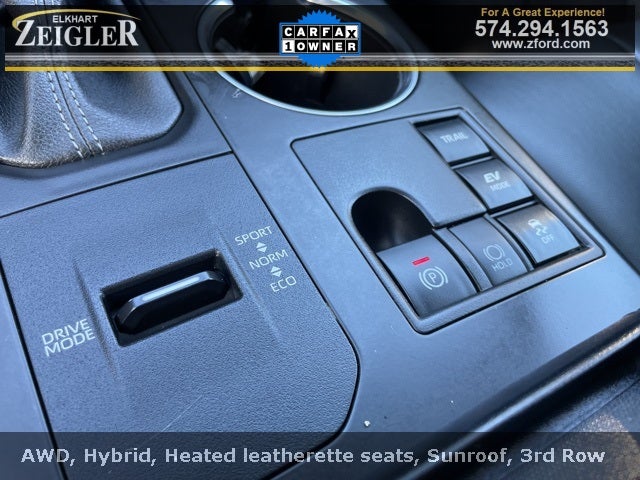 2023 Toyota Highlander Hybrid XLE