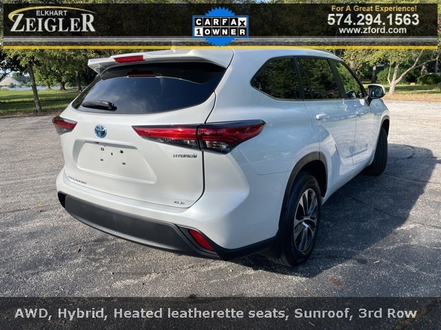 2023 Toyota Highlander Hybrid XLE
