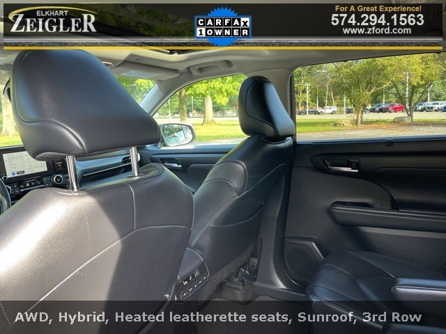 2023 Toyota Highlander Hybrid XLE