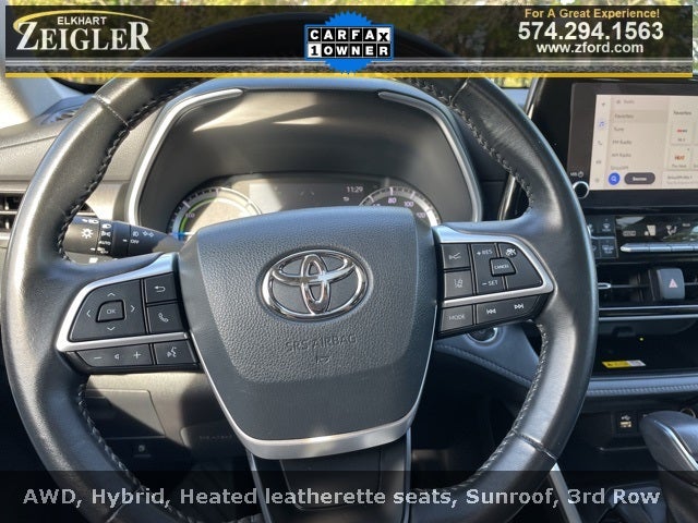 2023 Toyota Highlander Hybrid XLE