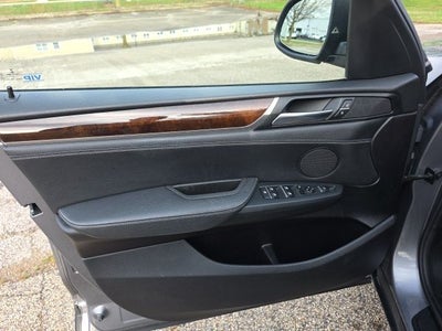 2016 BMW X3 xDrive28i