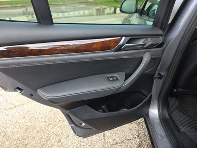 2016 BMW X3 xDrive28i