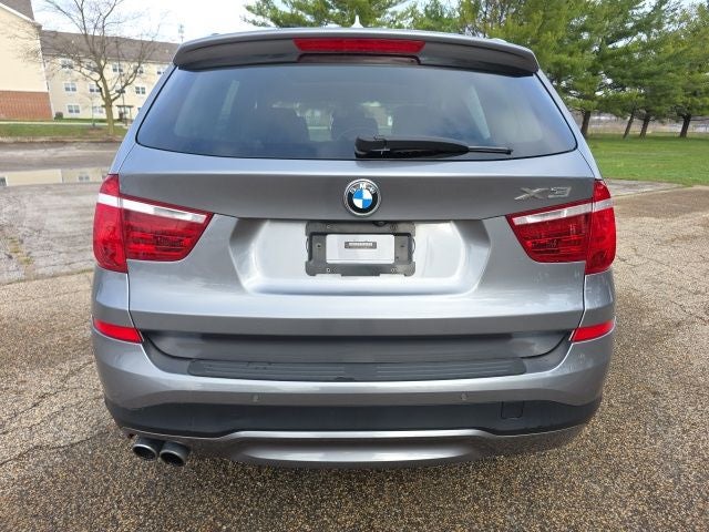 2016 BMW X3 xDrive28i