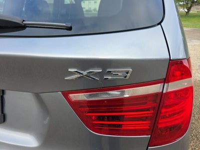 2016 BMW X3 xDrive28i