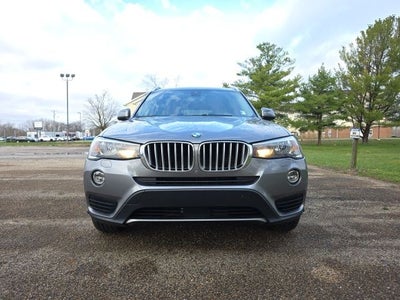 2016 BMW X3 xDrive28i