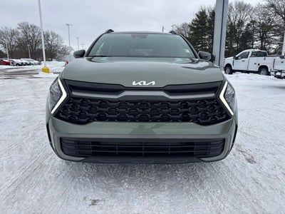 2023 Kia Sportage X-Line