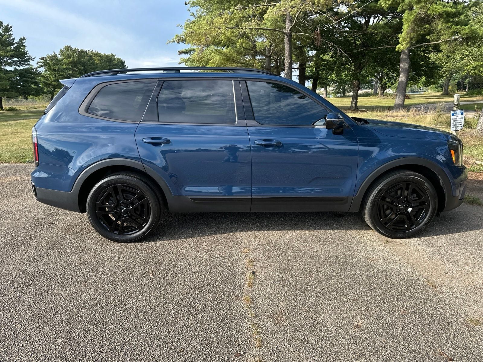 2024 Kia Telluride SX-Prestige X-Line