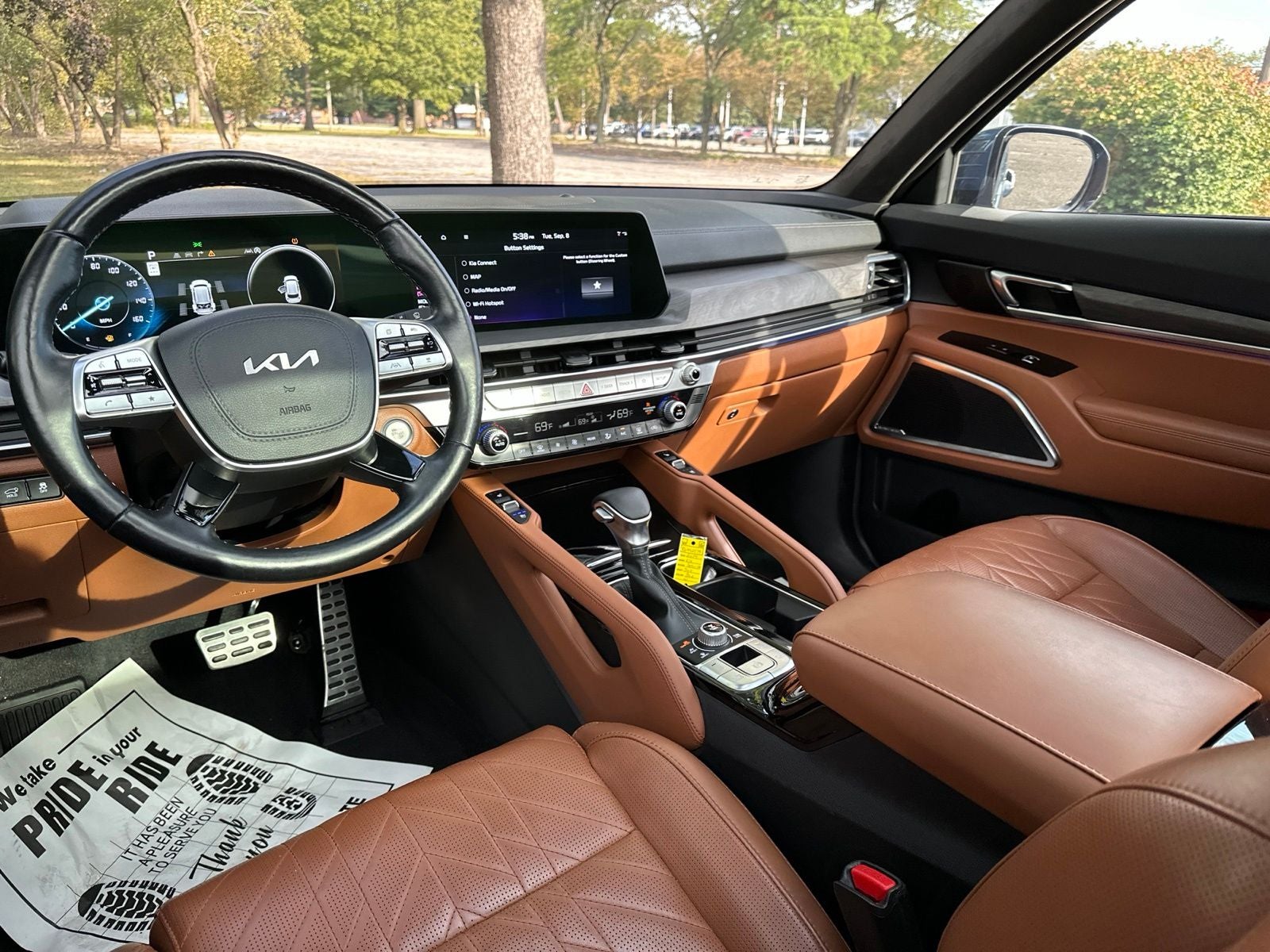 2024 Kia Telluride SX-Prestige X-Line