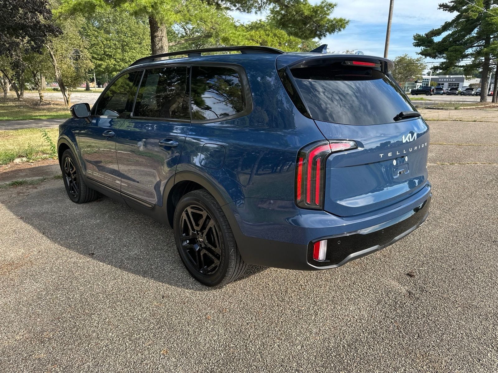 2024 Kia Telluride SX-Prestige X-Line