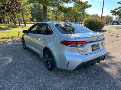 2025 Toyota Corolla SE