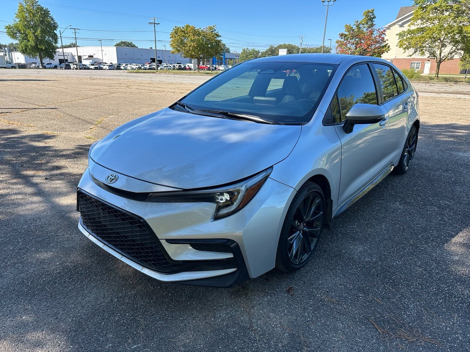 2025 Toyota Corolla SE