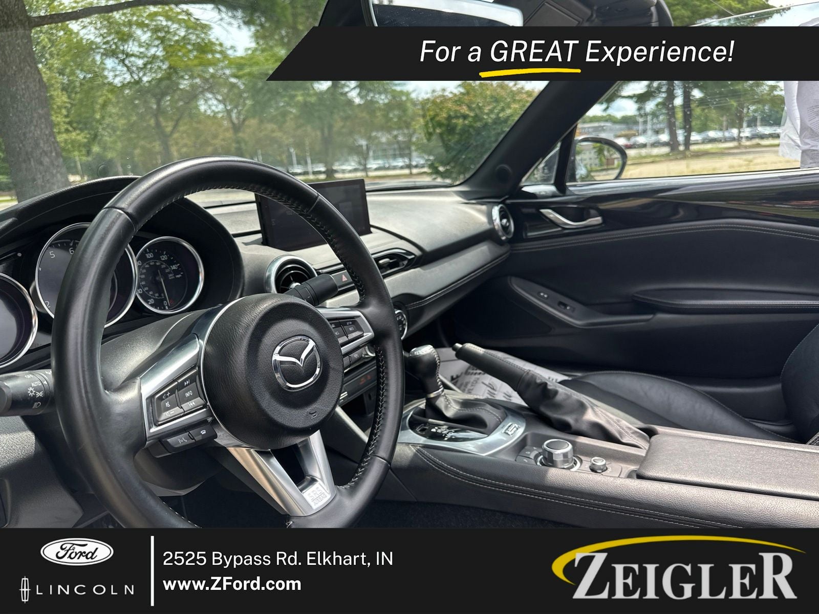 2025 Mazda Mazda MX-5 Miata RF Grand Touring