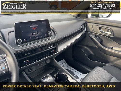 2025 Nissan Rogue SV