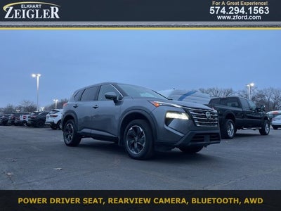 2025 Nissan Rogue SV