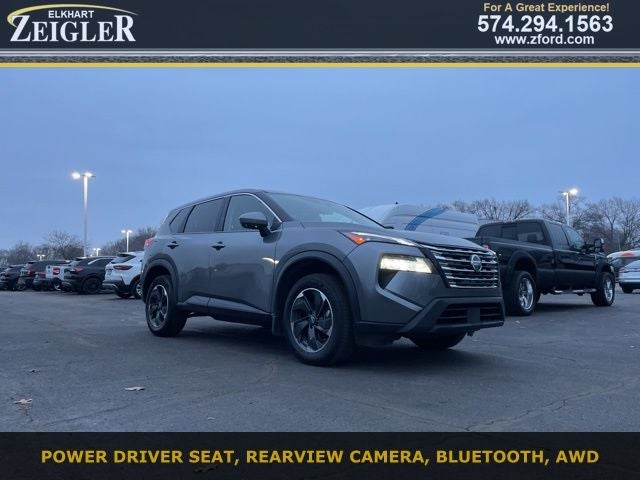 2025 Nissan Rogue SV