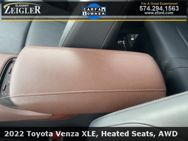 2022 Toyota Venza XLE