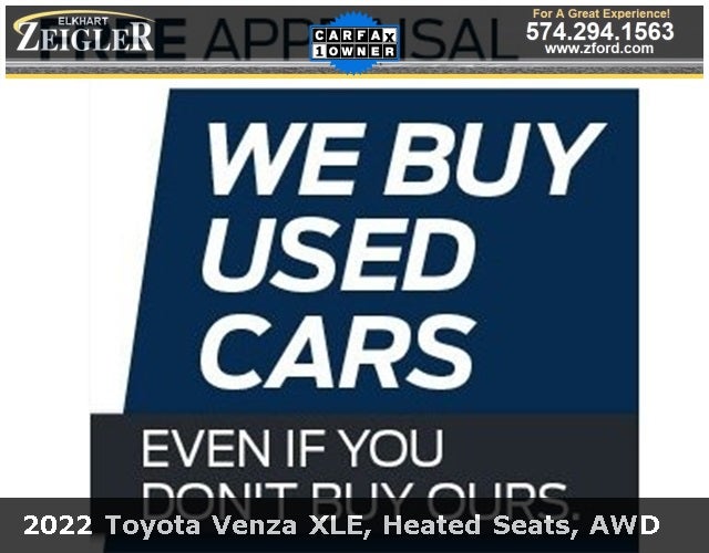 2022 Toyota Venza XLE