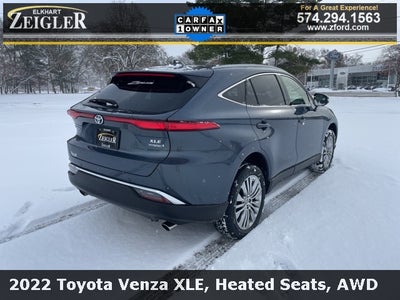 2022 Toyota Venza XLE