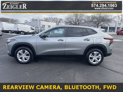 2024 Chevrolet Trax LS