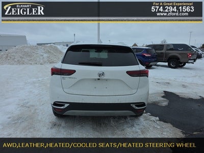 2021 Buick Envision Essence