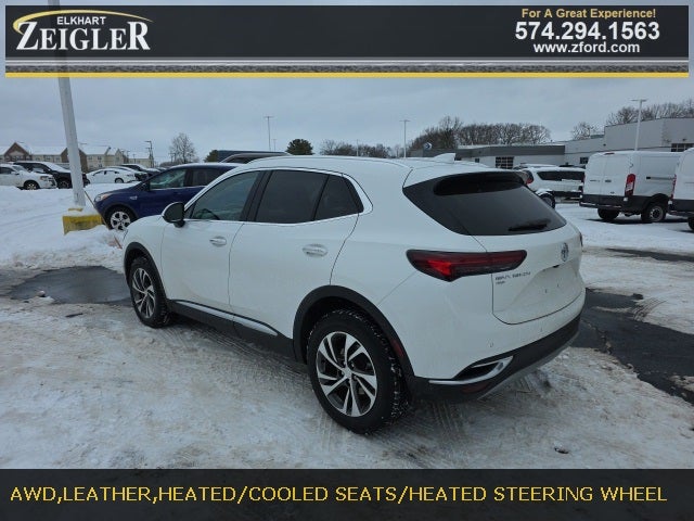 2021 Buick Envision Essence