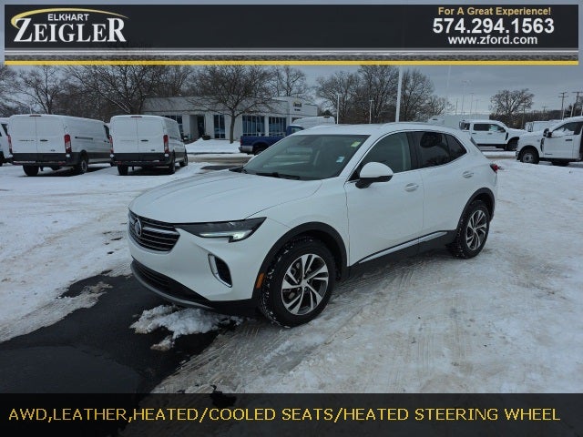 2021 Buick Envision Essence