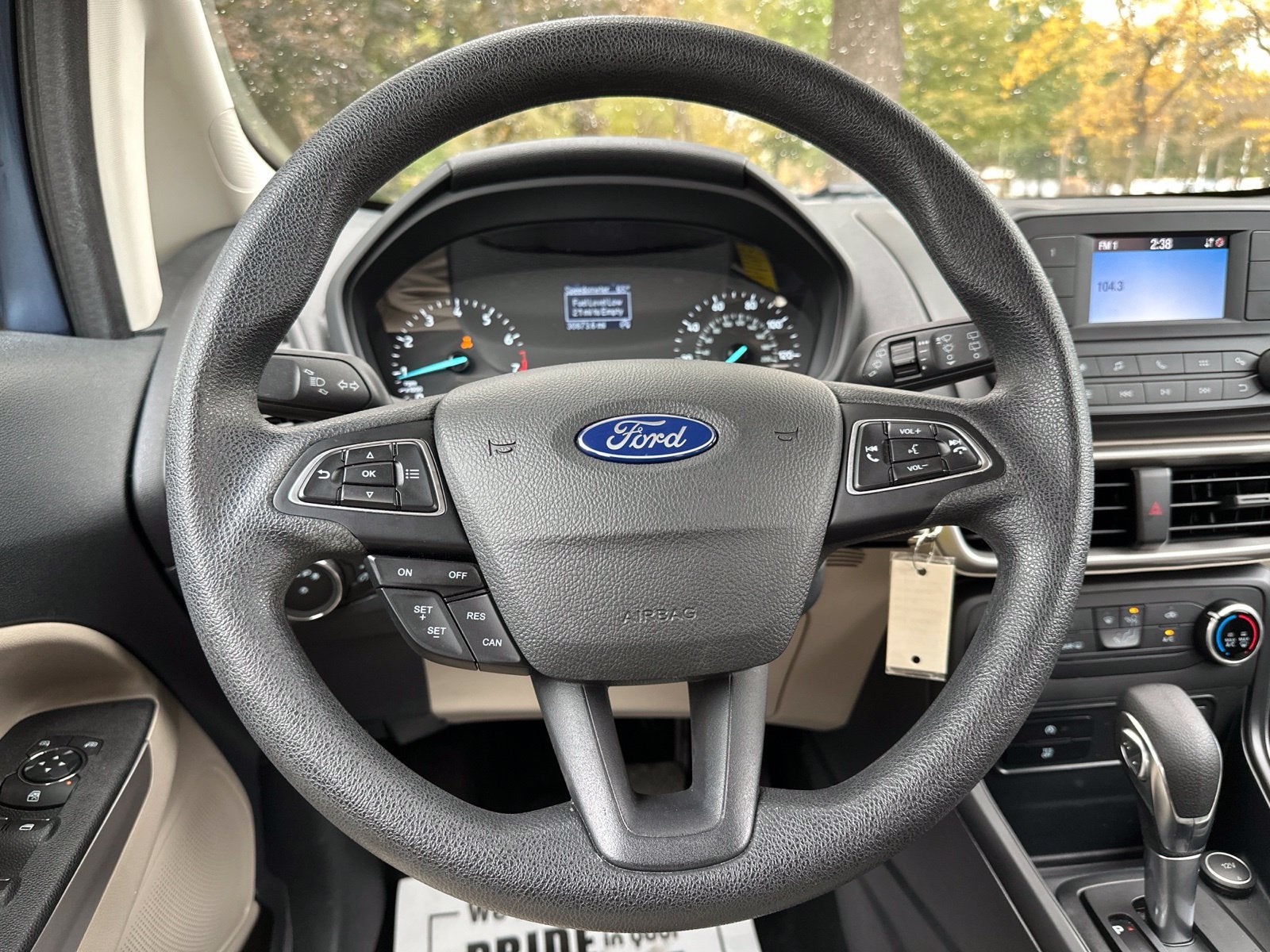 2021 Ford EcoSport S
