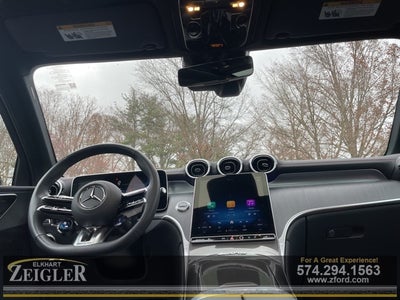 2025 Mercedes-Benz GLC GLC 43 AMG® 4MATIC®