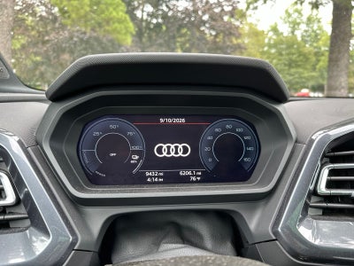 2025 Audi Q4 Sportback e-tron Premium Plus quattro