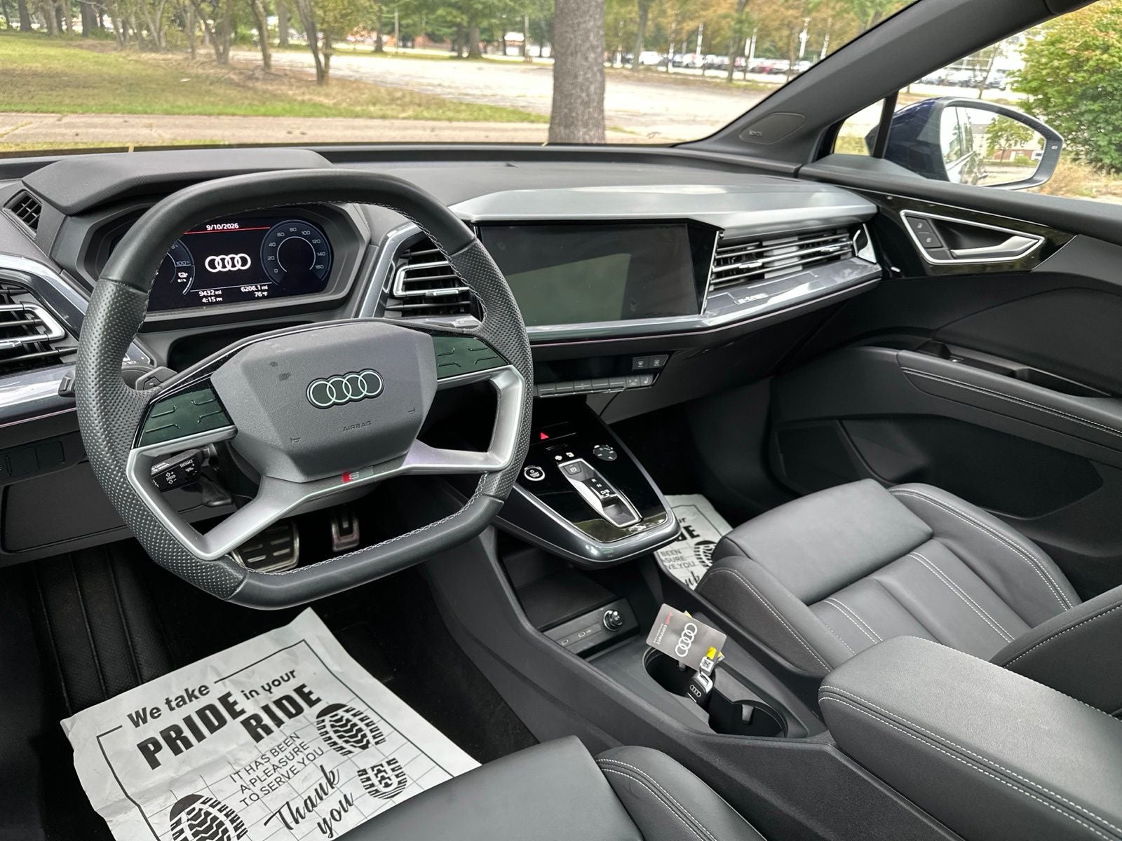 2025 Audi Q4 Sportback e-tron Premium Plus quattro