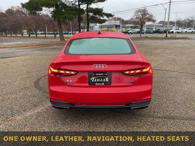 2025 Audi A5 Sportback S LINE quattro