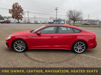 2025 Audi A5 Sportback S LINE quattro