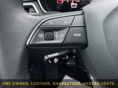 2025 Audi A5 Sportback S LINE quattro