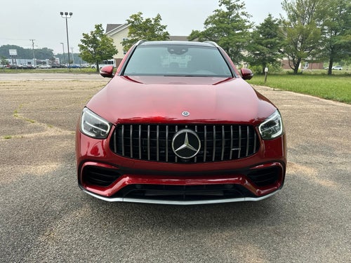 2020 Mercedes-Benz GLC GLC 63 AMG® 4MATIC®