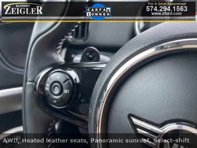 2020 MINI Countryman All4 Cooper S