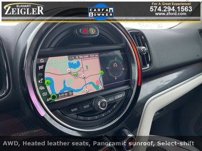 2020 MINI Countryman All4 Cooper S