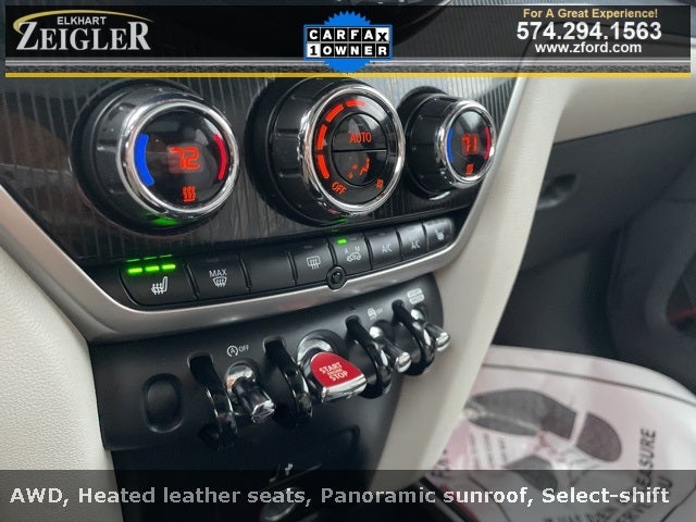 2020 MINI Countryman All4 Cooper S