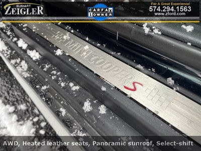 2020 MINI Countryman All4 Cooper S