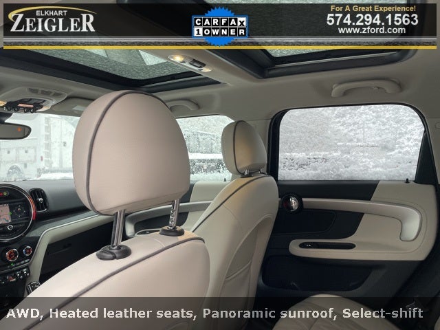 2020 MINI Countryman All4 Cooper S