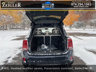 2020 MINI Countryman All4 Cooper S