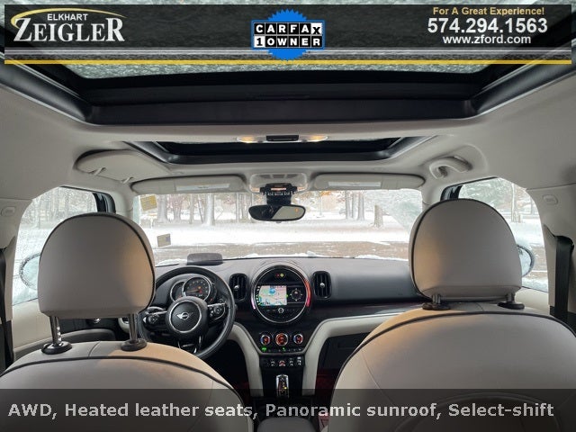 2020 MINI Countryman All4 Cooper S