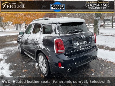 2020 MINI Countryman All4 Cooper S