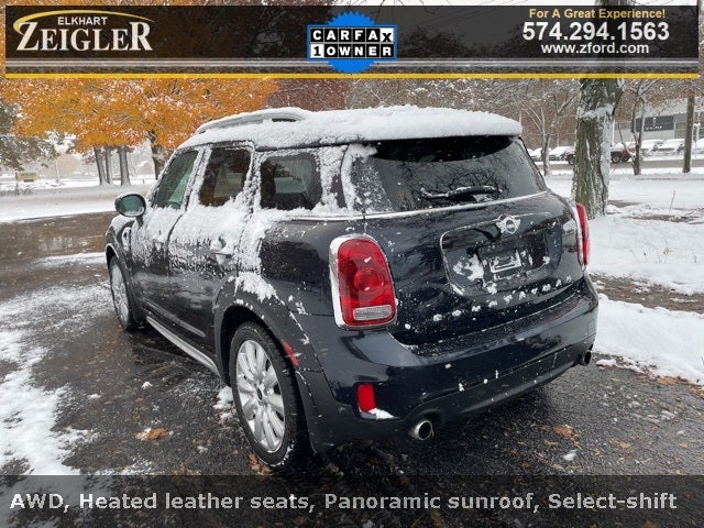 2020 MINI Countryman All4 Cooper S