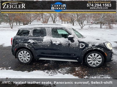 2020 MINI Countryman All4 Cooper S