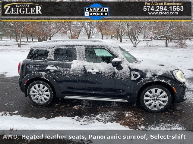 2020 MINI Countryman All4 Cooper S