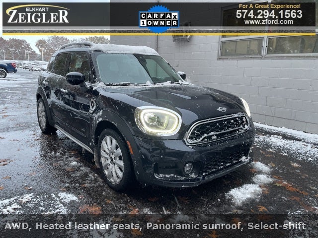 2020 MINI Countryman All4 Cooper S