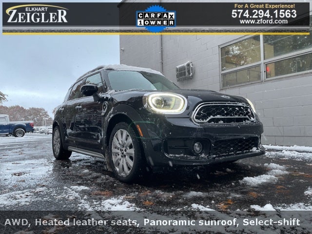 2020 MINI Countryman All4 Cooper S
